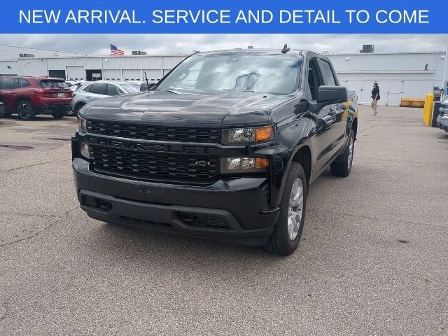 2022 Chevrolet Silverado 1500 LTD Custom