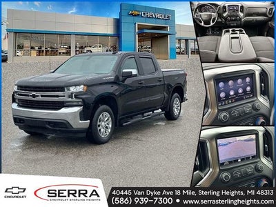2020 Chevrolet Silverado 1500 LT