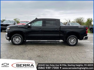 2020 Chevrolet Silverado 1500 LT