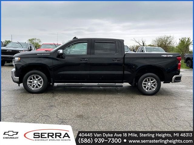 2020 Chevrolet Silverado 1500 LT