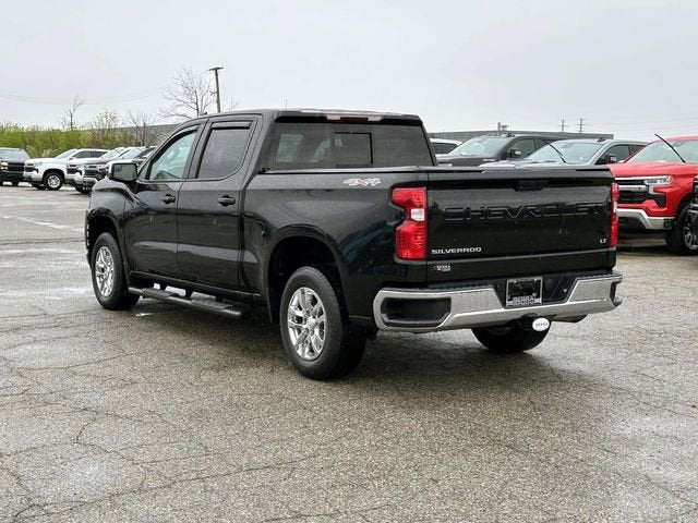 2020 Chevrolet Silverado 1500 LT