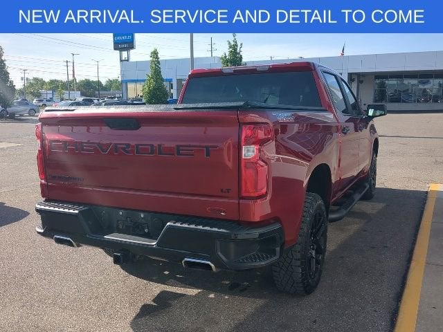 2023 Chevrolet Silverado 1500 LT Trail Boss