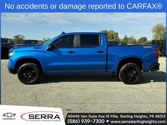 2024 Chevrolet Silverado 1500 LT Trail Boss