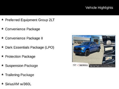 2024 Chevrolet Silverado 1500 LT Trail Boss