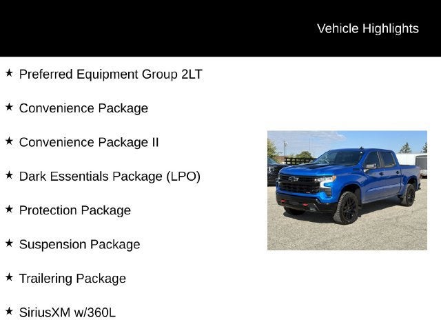 2024 Chevrolet Silverado 1500 LT Trail Boss
