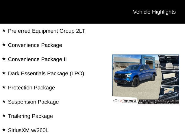 2024 Chevrolet Silverado 1500 LT Trail Boss