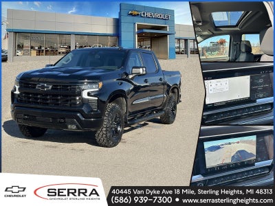 2023 Chevrolet Silverado 1500 LT Trail Boss