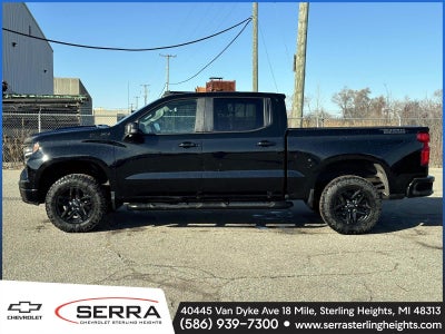 2023 Chevrolet Silverado 1500 LT Trail Boss