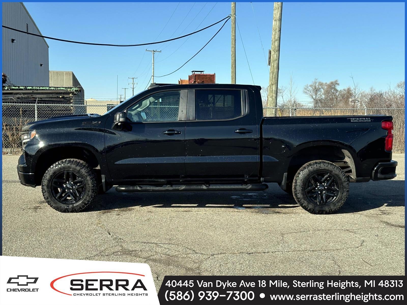 2023 Chevrolet Silverado 1500 LT Trail Boss