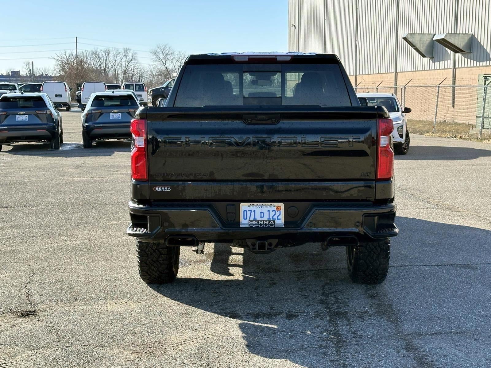 2023 Chevrolet Silverado 1500 LT Trail Boss