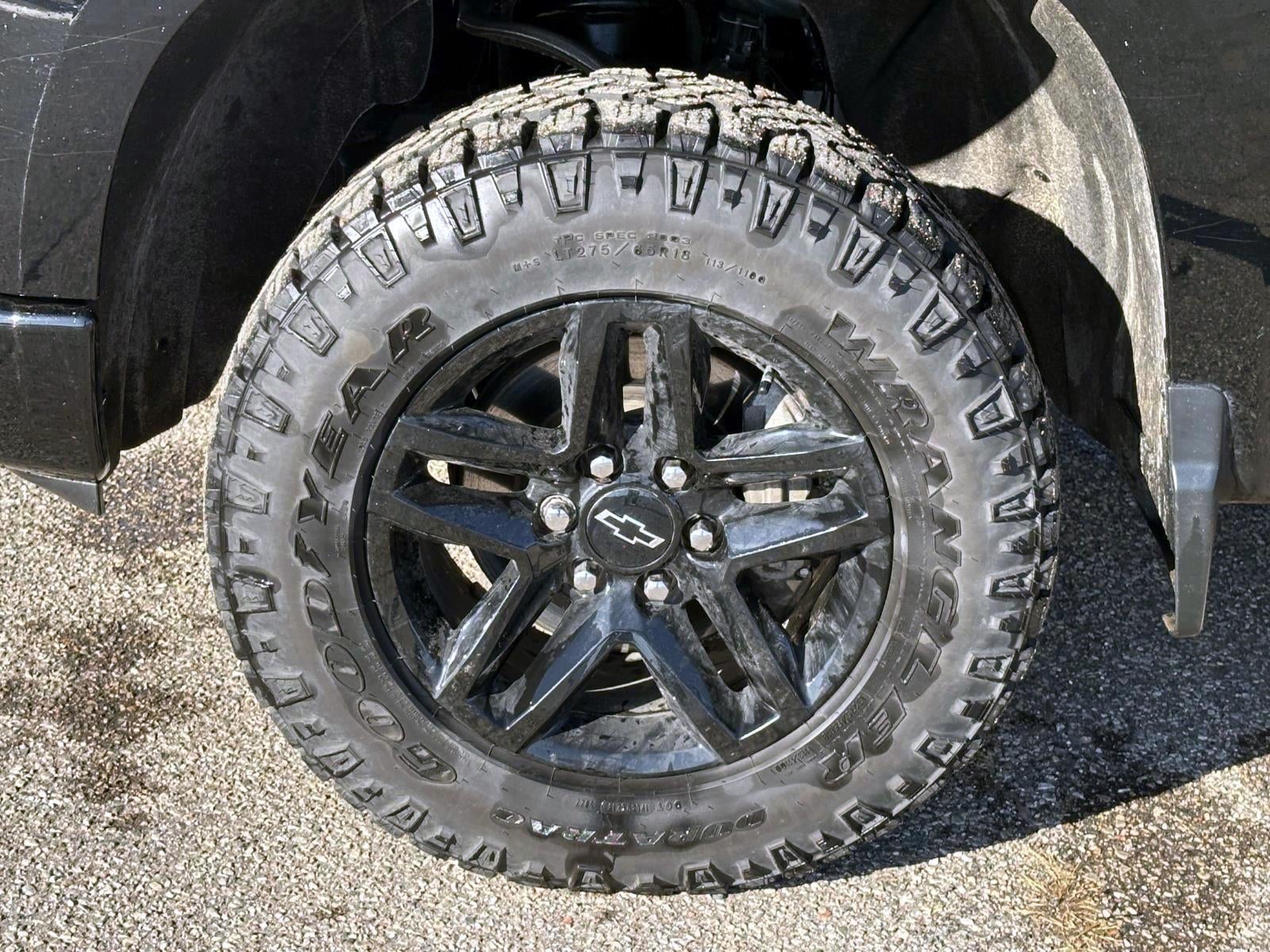 2023 Chevrolet Silverado 1500 LT Trail Boss