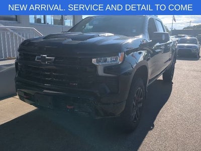 2022 Chevrolet Silverado 1500 LT Trail Boss