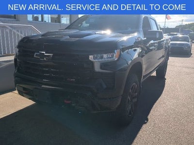 2022 Chevrolet Silverado 1500 LT Trail Boss