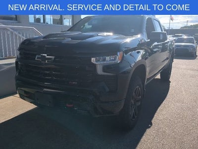2022 Chevrolet Silverado 1500 LT Trail Boss