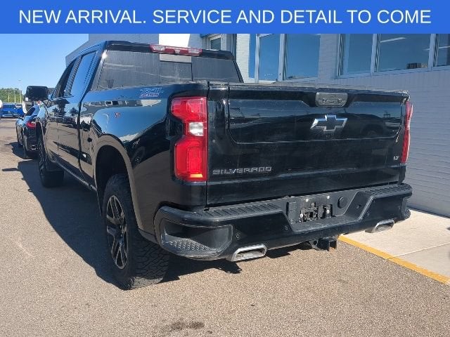 2022 Chevrolet Silverado 1500 LT Trail Boss