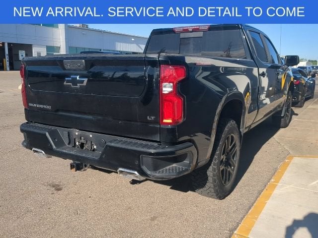 2022 Chevrolet Silverado 1500 LT Trail Boss