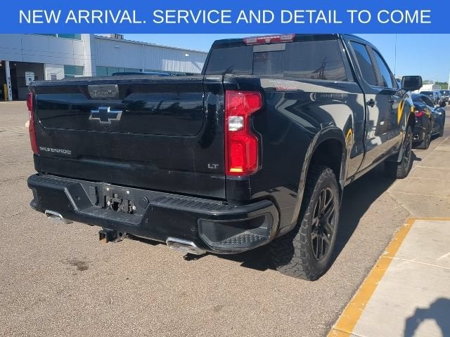 2022 Chevrolet Silverado 1500 LT Trail Boss