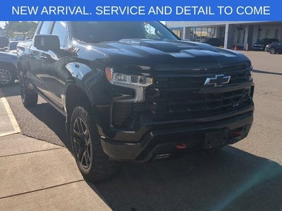 2022 Chevrolet Silverado 1500 LT Trail Boss