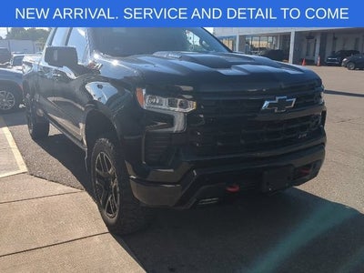 2022 Chevrolet Silverado 1500 LT Trail Boss