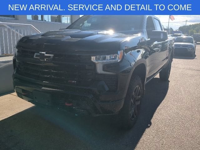 2022 Chevrolet Silverado 1500 LT Trail Boss