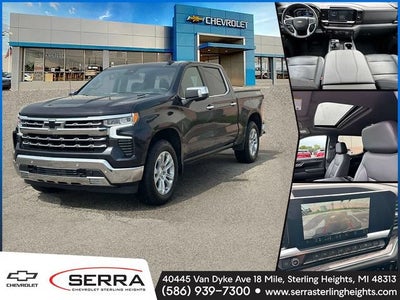 2023 Chevrolet Silverado 1500 LTZ
