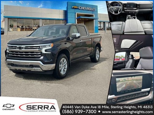 2023 Chevrolet Silverado 1500 LTZ