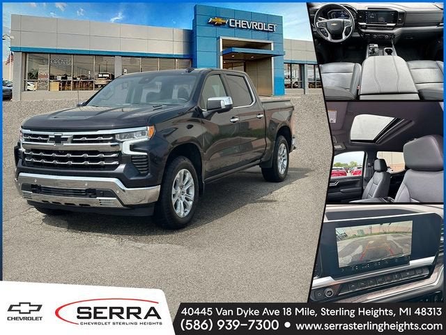 2023 Chevrolet Silverado 1500 LTZ