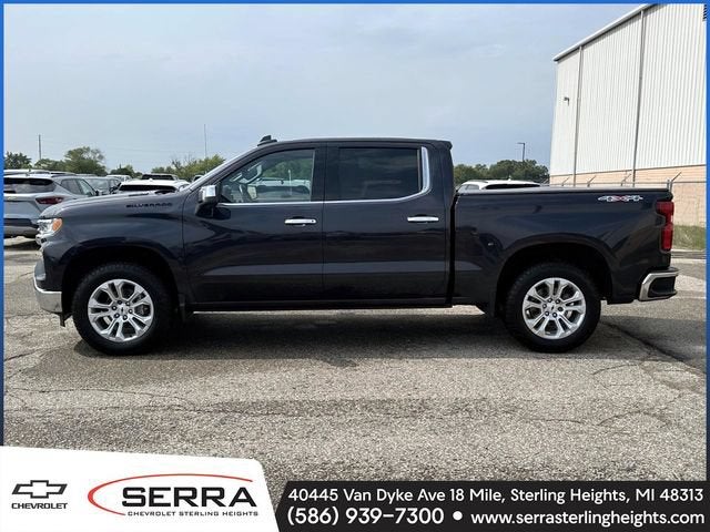 2023 Chevrolet Silverado 1500 LTZ