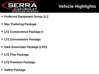 2023 Chevrolet Silverado 1500 LTZ