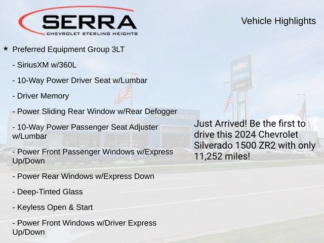 2024 Chevrolet Silverado 1500 ZR2