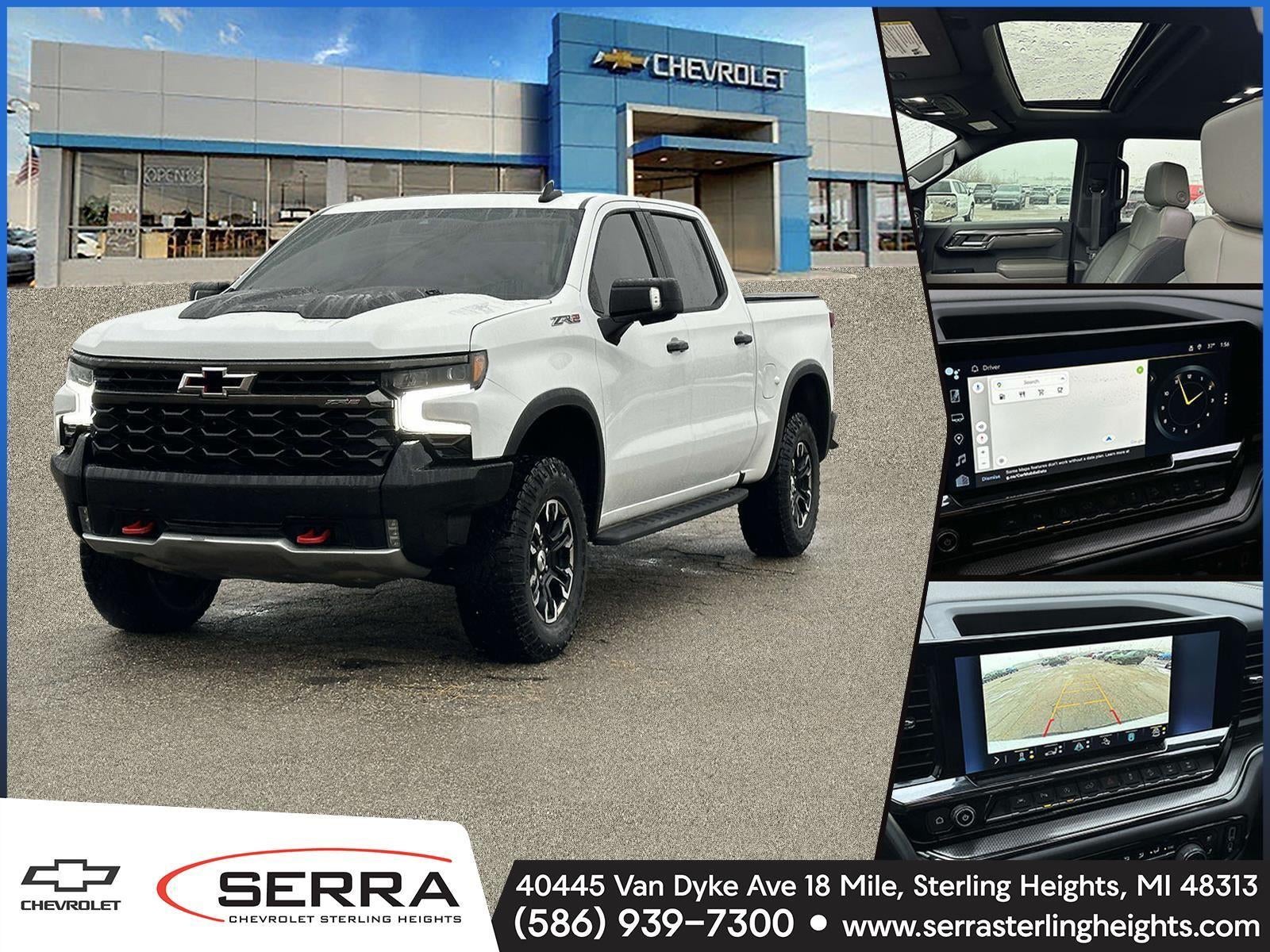 2023 Chevrolet Silverado 1500 ZR2