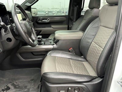 2023 Chevrolet Silverado 1500 ZR2