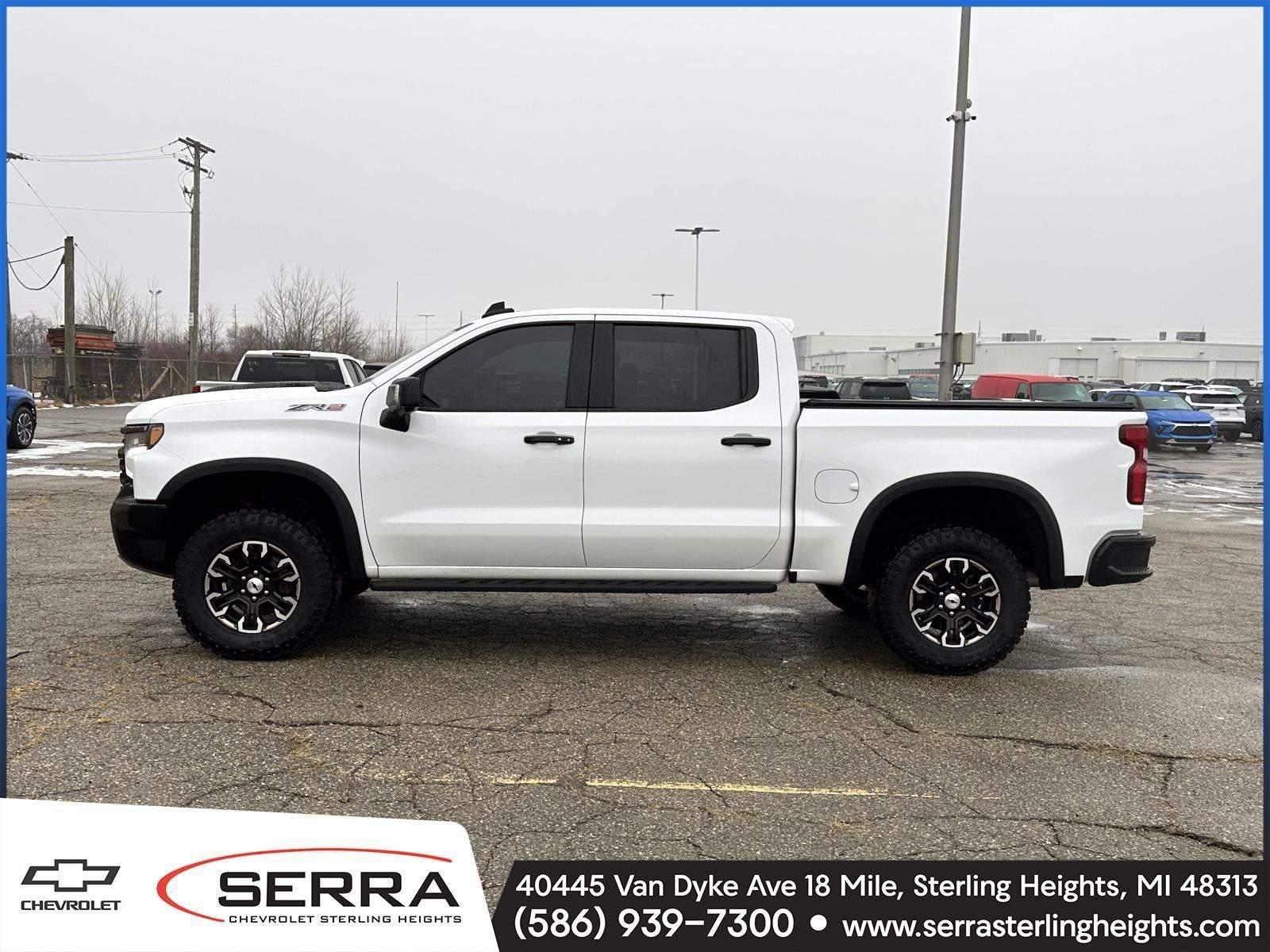 2023 Chevrolet Silverado 1500 ZR2