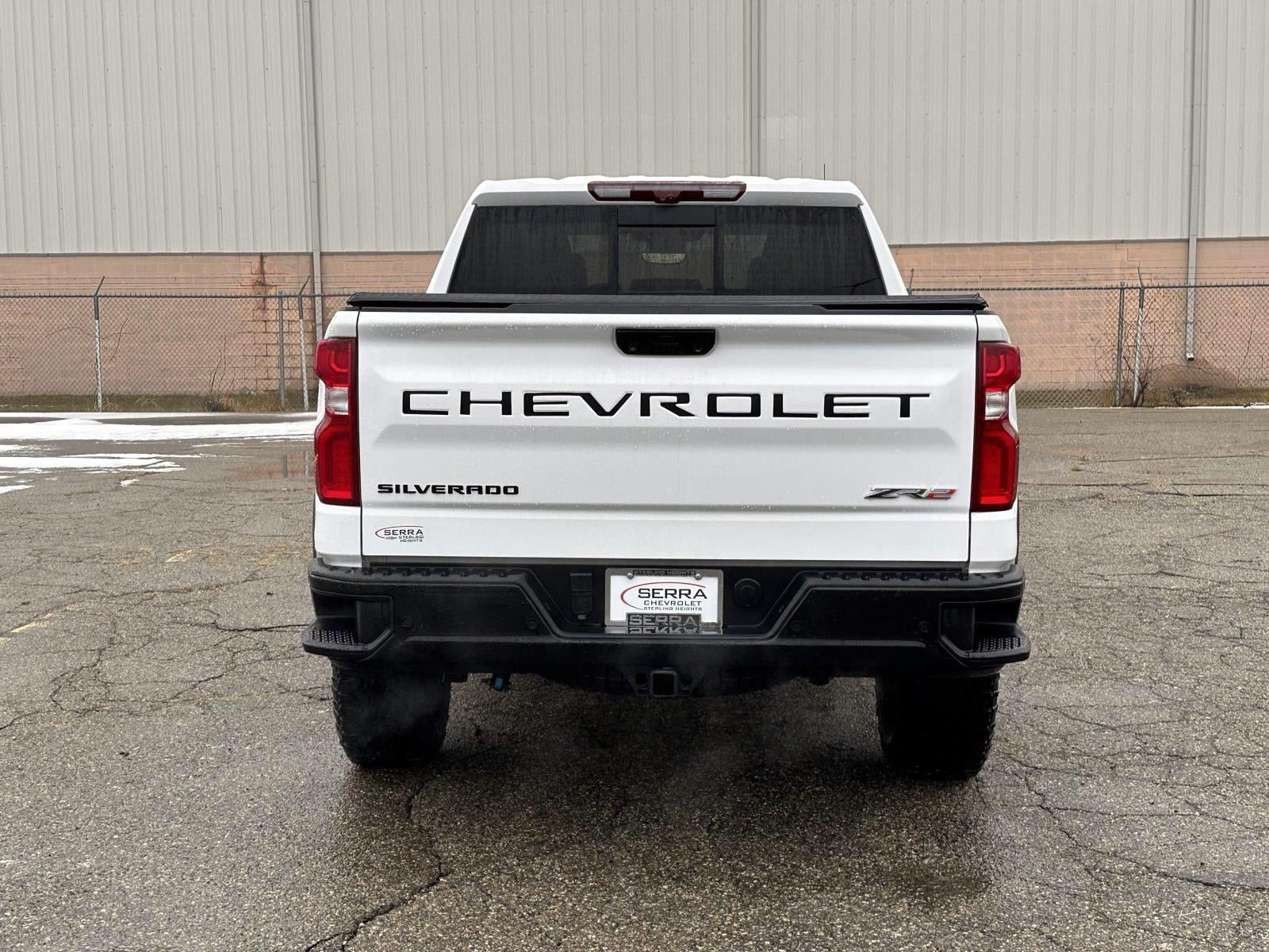 2023 Chevrolet Silverado 1500 ZR2