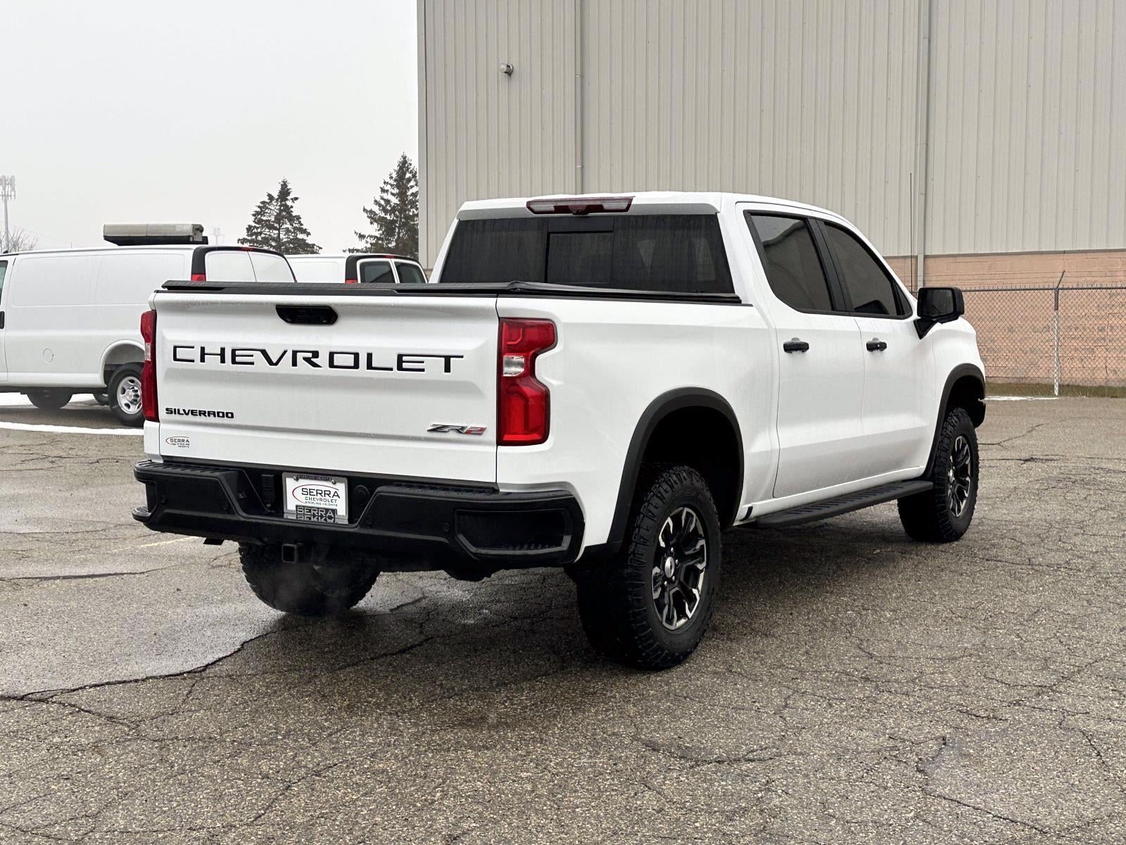2023 Chevrolet Silverado 1500 ZR2