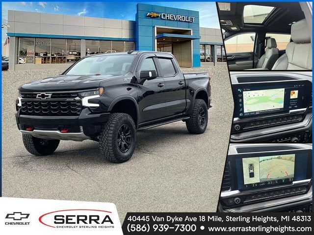 2022 Chevrolet Silverado 1500 ZR2