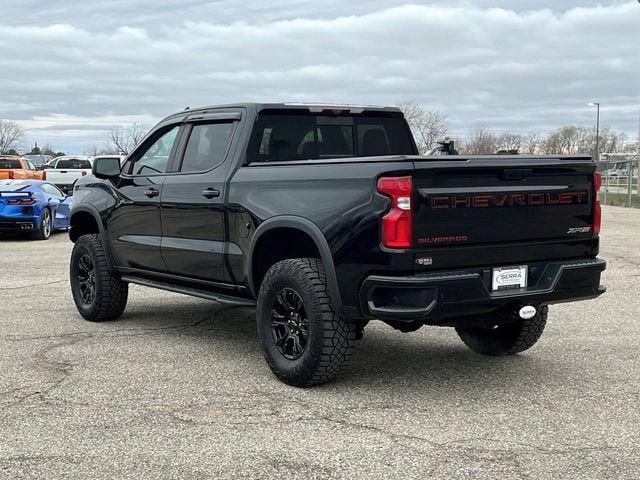 2022 Chevrolet Silverado 1500 ZR2