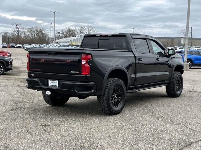 2022 Chevrolet Silverado 1500 ZR2