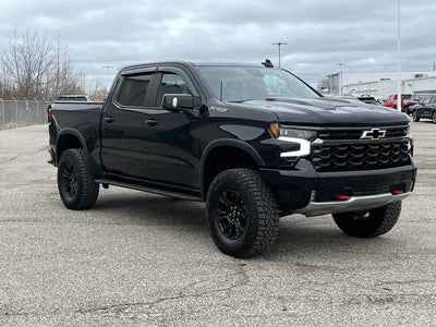 2022 Chevrolet Silverado 1500 ZR2