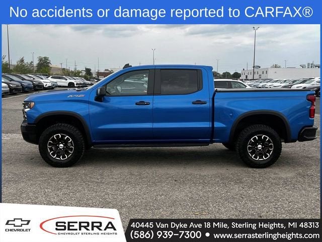 2023 Chevrolet Silverado 1500 ZR2