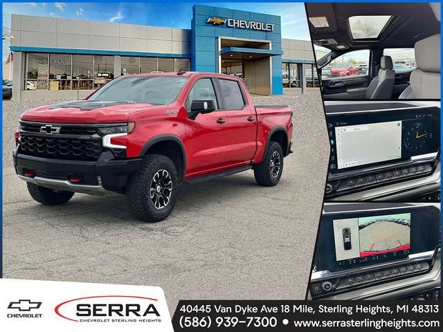 2023 Chevrolet Silverado 1500 ZR2