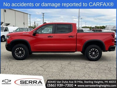 2023 Chevrolet Silverado 1500 ZR2