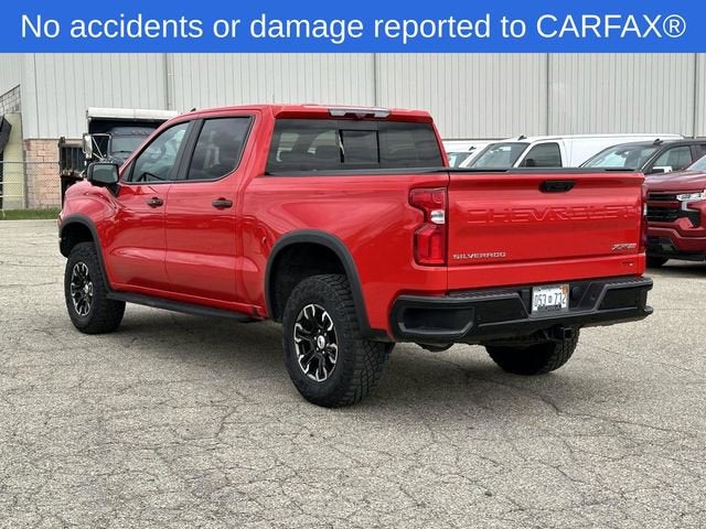 2023 Chevrolet Silverado 1500 ZR2