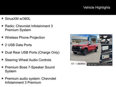 2023 Chevrolet Silverado 1500 ZR2
