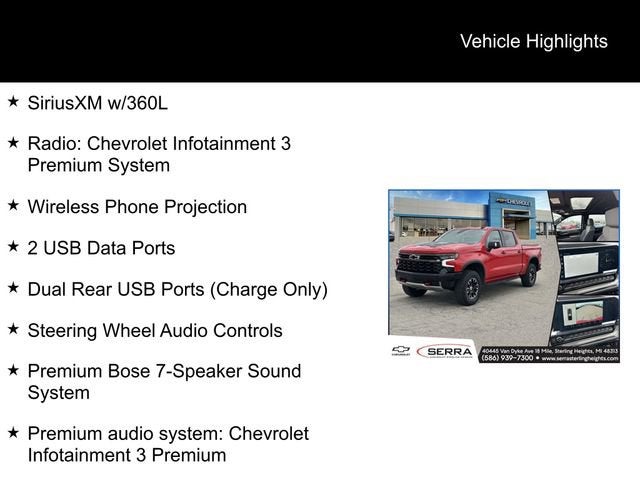 2023 Chevrolet Silverado 1500 ZR2