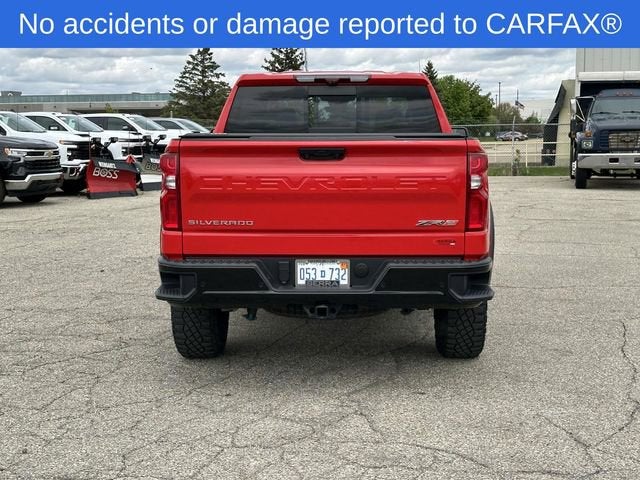 2023 Chevrolet Silverado 1500 ZR2