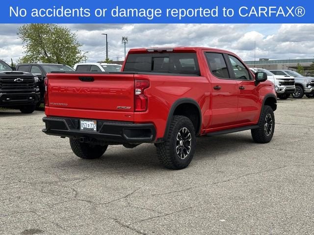 2023 Chevrolet Silverado 1500 ZR2