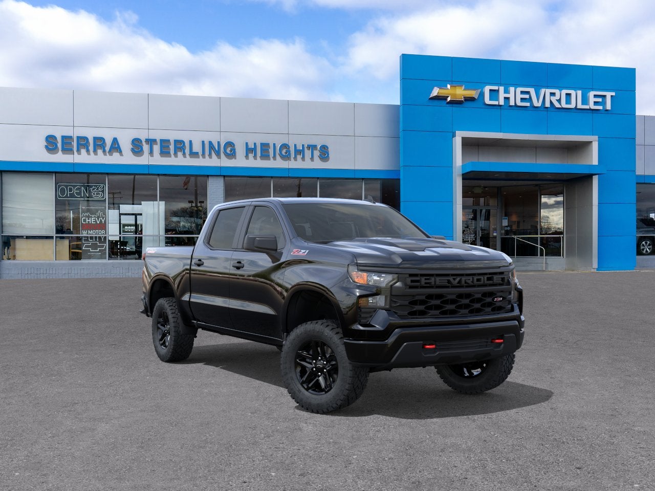 2026 Chevrolet Silverado 1500 Custom Trail Boss