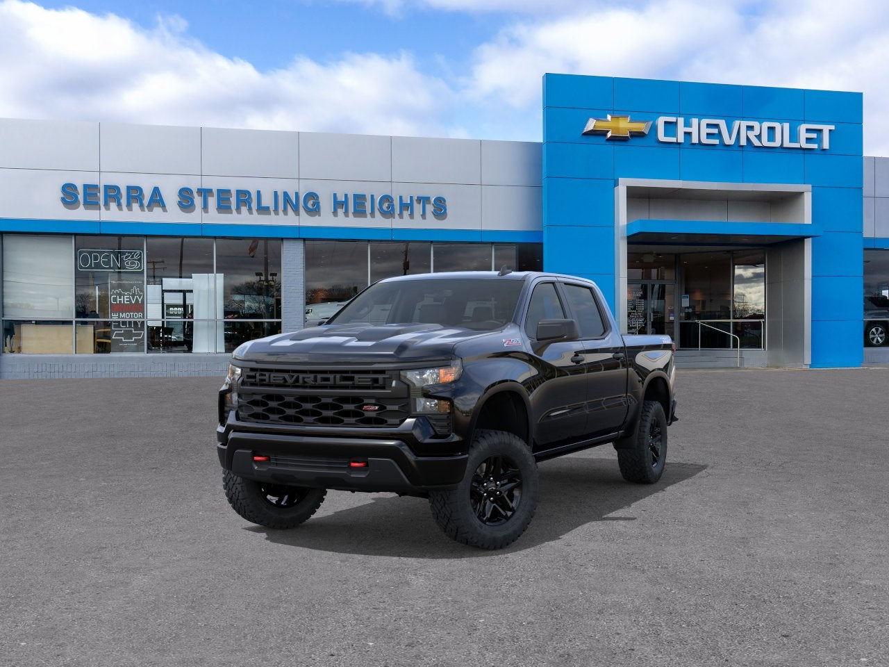 2026 Chevrolet Silverado 1500 Custom Trail Boss