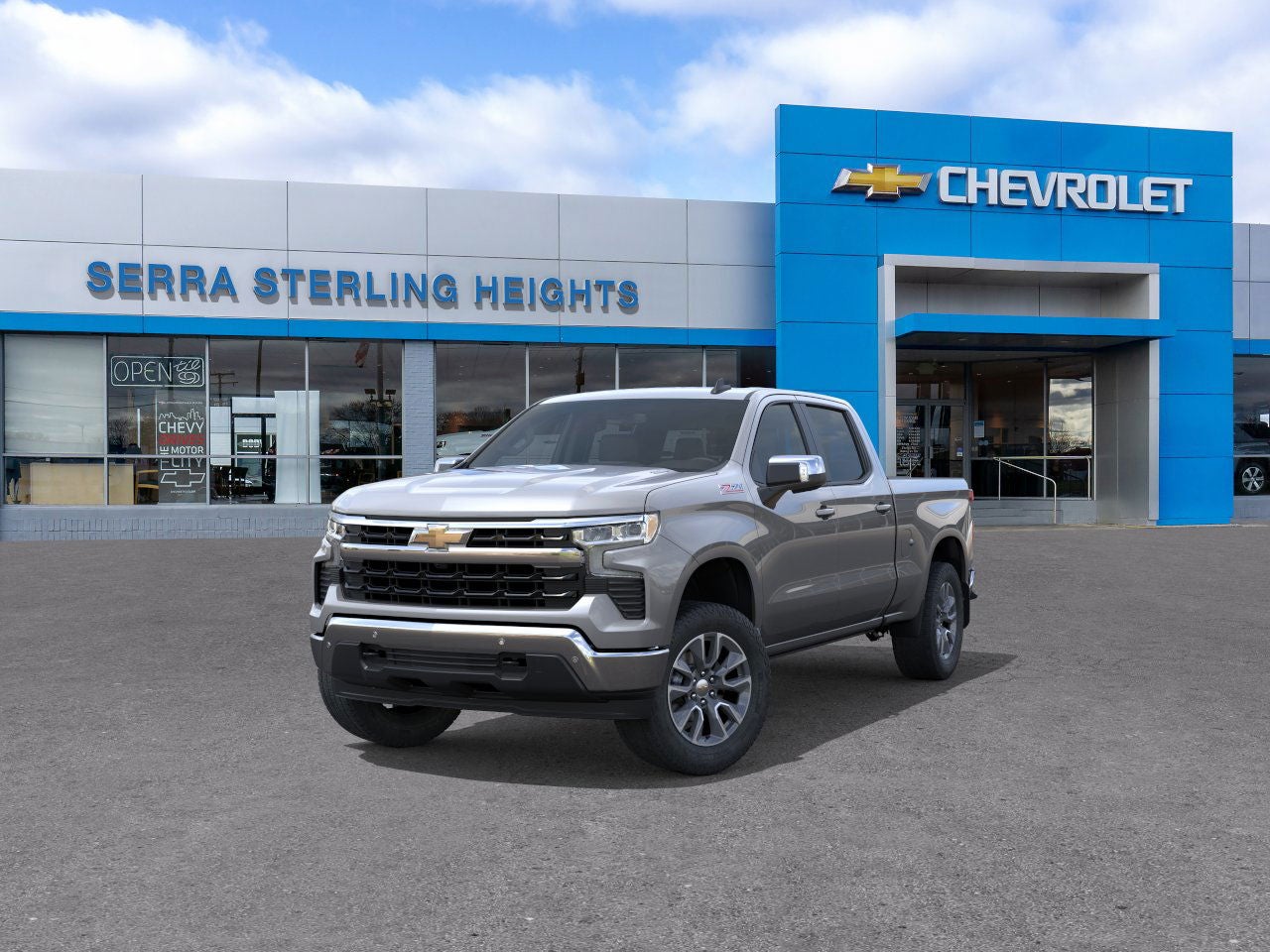 2026 Chevrolet Silverado 1500 LT
